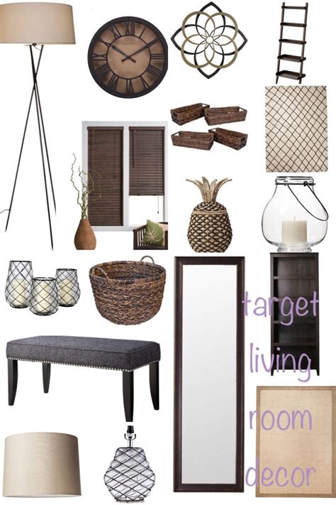 Target Living Room Decor Home Decor Ideas Pinterest