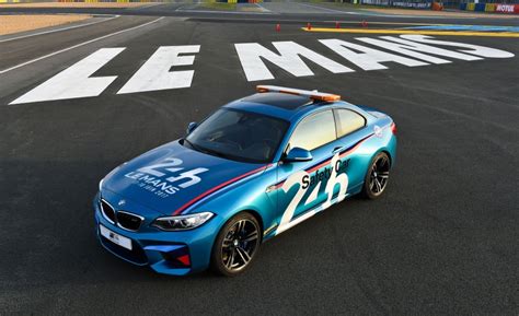 Bmw Returns To Le Mans As The Official Vehicle Bmw Car Club Of America