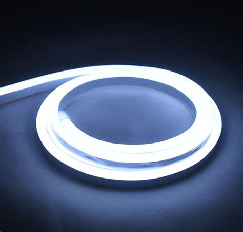 Led Flexible Neon Strip Lights 16′ White