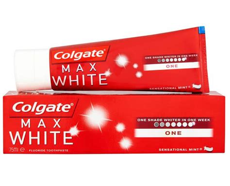 Colgate Max White One Toothpaste 75ml Eckos Online