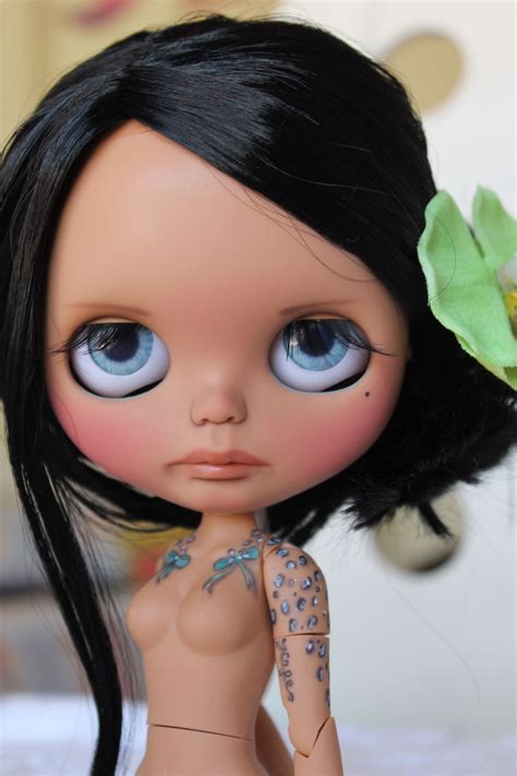 Ooak Custom Blythe Doll Https Etsy Com Listing 240965952 Ooak