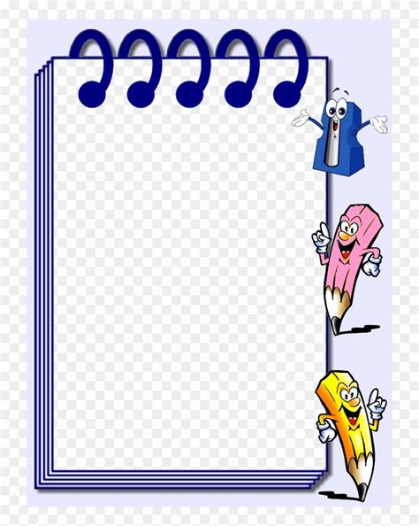 School Border Clipart School Borders Free Download Png Download