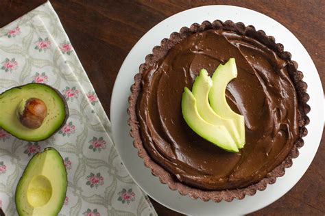 I used to make a silken tofu chocolate mousse that i thought was good, but this is better. Avocado Chocolate Mousse Tart - The Viet Vegan