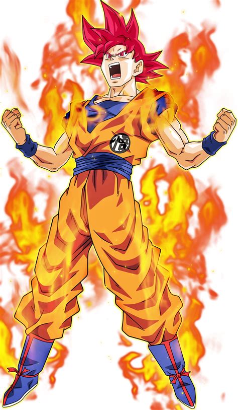 Goku Ssj Dios Personajes De Dragon Ball Personajes De Goku Dragon The Sexiz Pix