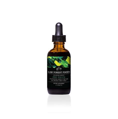 Masterfully developed and fortified with pine pollen. The Pine Pollen Tincture: The Best Choice for Increasing ...