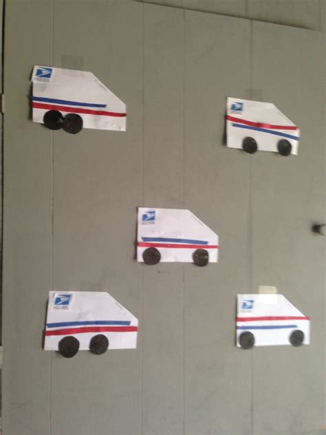 Looking for preschool arts and crafts for letter c? Community Helpers - Mail man | Social Studies | Pinterest ...