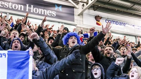 Fans Gallery • Posh V Northampton Town Peterborough United The Posh