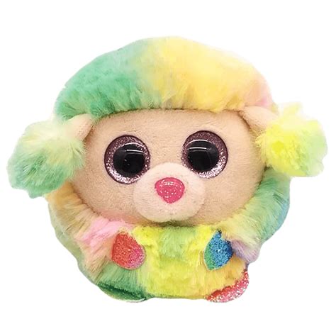 Beanie Boos Ty Puffies Rainbow Poodle Teddy Bears Beanie Boos And Soft