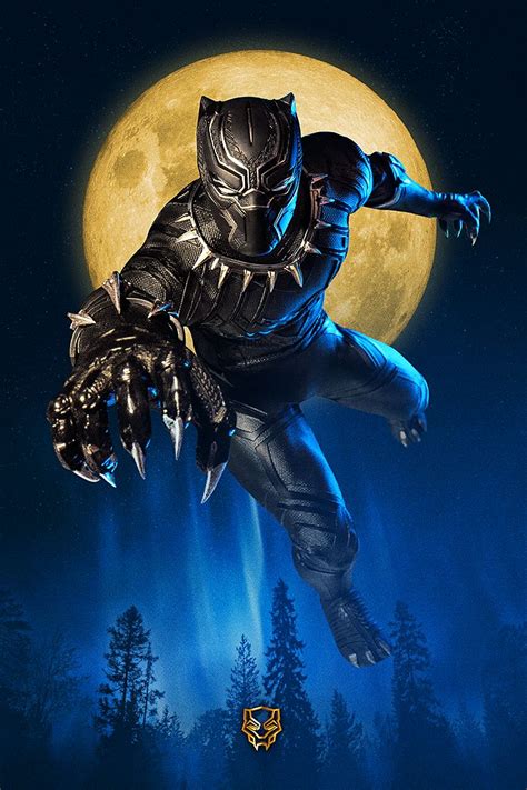 Pin By Sharon White On Digital Design Inspirations Black Panther