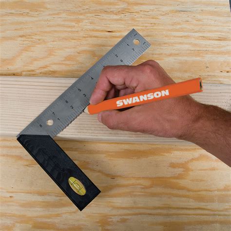 8 In Try And Miter Square Swanson Tool Company