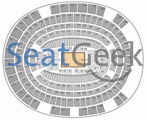 Msg Seating Chart Concert