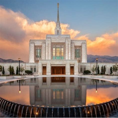 Lds Temples Mormon Temples Utah Temples