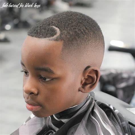 12 Fade Haircut For Black Boys - Undercut Hairstyle