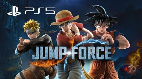 Jump Force Ps5 Yahast Youtube