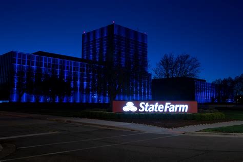 Going Blue For Frontline Heroes State Farm