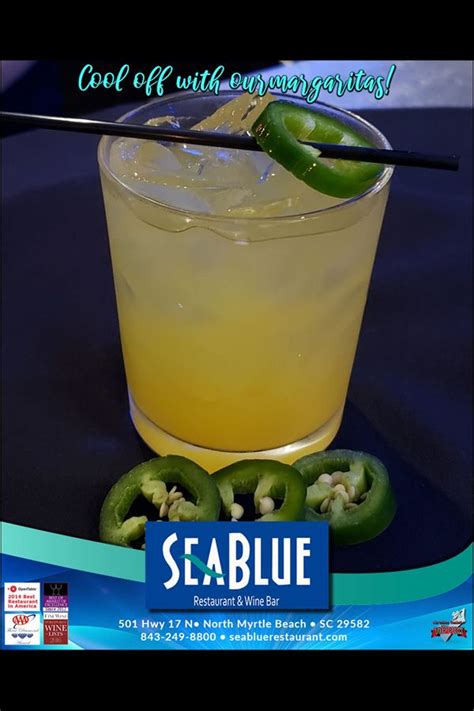 And will be serving thanksgiving favorites for $19.95 for adults and $9.95 for children. Margaritas at SeaBlue Restaurant in 2020 | North myrtle ...