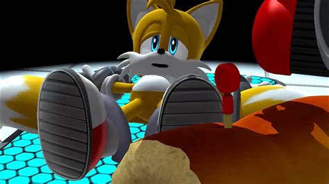 Sonic Lost World Cutscene Tails Is About To Become A Robot Youtube