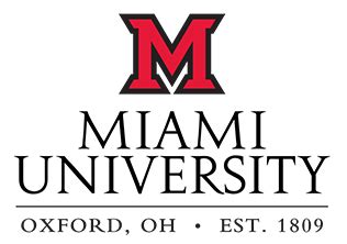 Miami_university_logo.png ‎(492 × 64 pixels, file size: Online Education Degrees: Ohio - Early Childhood Education Degrees