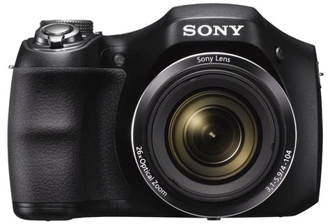 Sony Cyber Shot Dsc H200 Overview Digital Photography Review