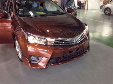 The toyota corolla altis price in the philippines starts at p1,014,000.00. Motoring-Malaysia: Stop the press! All-new 2014 Toyota ...