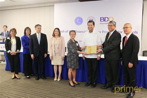 Moreover, the financial attitude and financial behavior found to be positively related to the financial literacy among the smes. BDO, BSP, DepEd launch Financial Literacy Program for ...