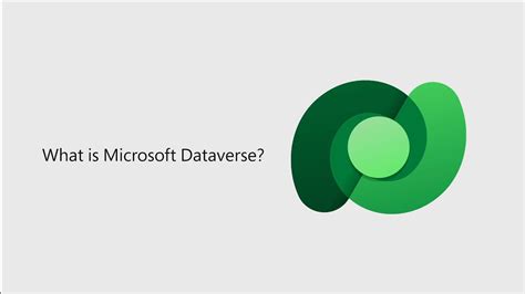 Overview Of Microsoft Dataverse