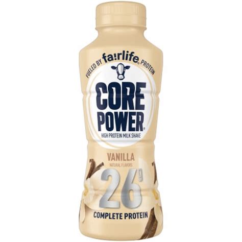 Fairlife Core Power High Protein Milkshake Vanilla Fl Oz Kroger