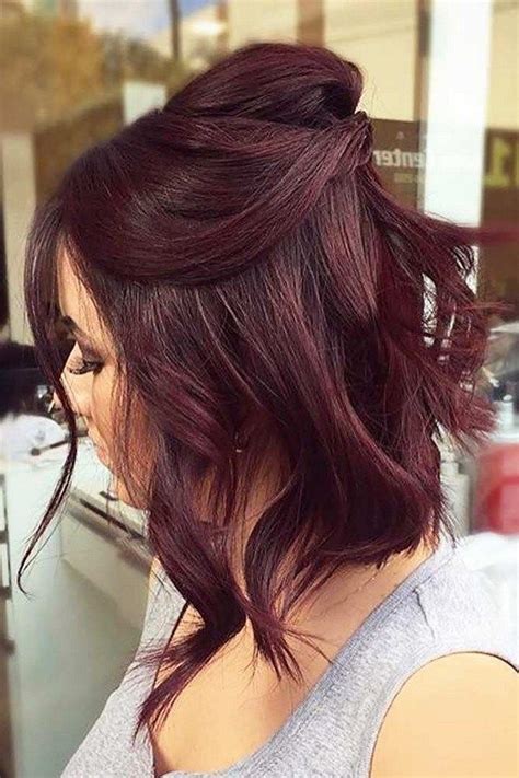 44 fascinating fall hair colors ideas for women 7 hair color burgundy maroon