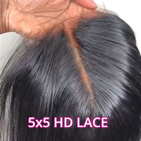 55 Body Wave HD Lace Closure Tinashehair