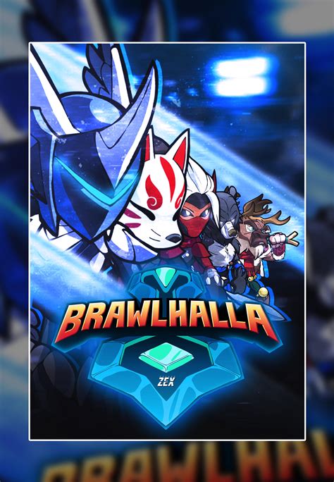 Brawlhalla Poster Concept Designed By Me Rbrawlhalla