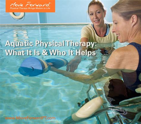 Aquatic Physical Therapy What It Is And Who It Helps Physical Therapy