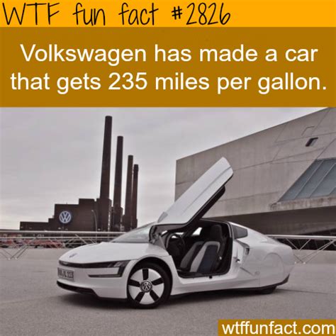 Volkswagen Created A Car That Gets 200 Miles Per