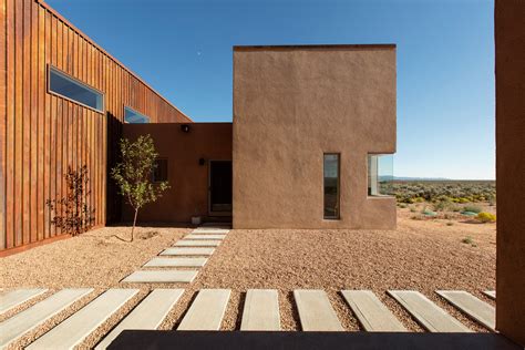 New Mexico Home Takes Cues From Adobe Architecture And Desert Terrain