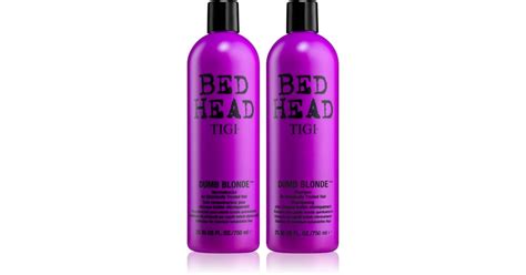 Tigi Bed Head Dumb Blonde Shampoo Conditioner Vorteilhafte Packung