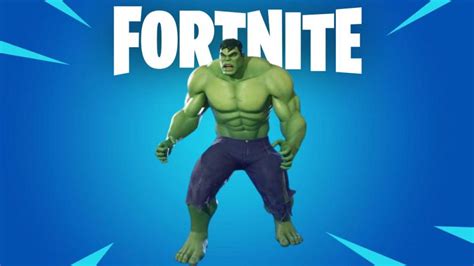 Fortnite X Hulk Release Date And Bundle Contents