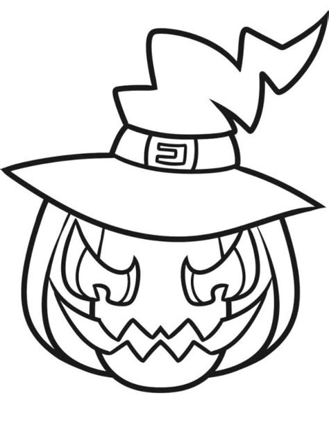 Desene Cu Halloween De Colorat Planșe și Imagini De Colorat Cu Halloween
