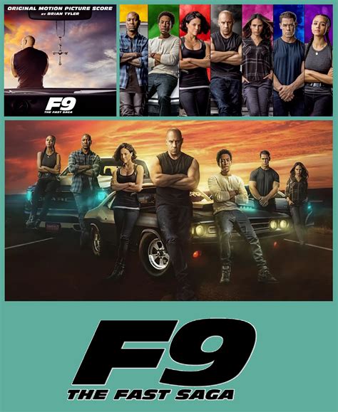 Film Music Site Fast And Furious 9 The Fast Saga Soundtrack Brian Tyler Back Lot Music