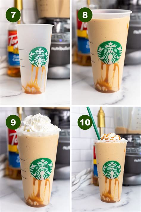 How To Make Starbucks Caramel Frappuccino Copycat Recipe Besto Blog