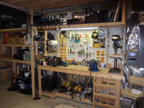 Organize Garage Workshop
