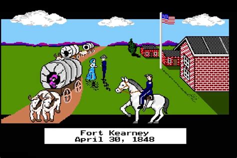 Oregon Trail game | Play online in a web browser, for free!