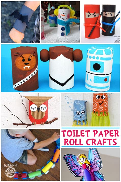 Printable Toilet Paper Roll Crafts