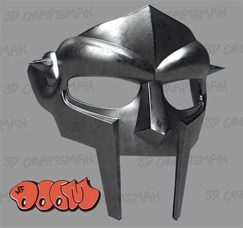 Stl File Mf Doom Mask 3d Print Ready 🦹・3d Printable Design To Download