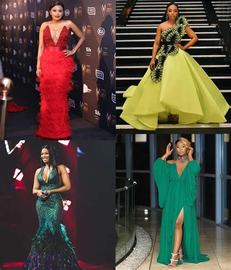 mzansi celebrities spotted at the 2nd annual dstv mzansi magic viewers choice awards news365