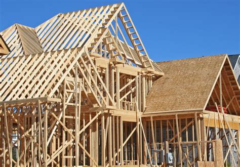 House Construction Stock Photo Image Of Archietecture 1452456