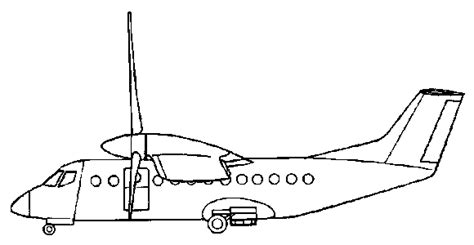 Bell D 303 D 326 Clipper Helicopter Development History Photos Technical Data