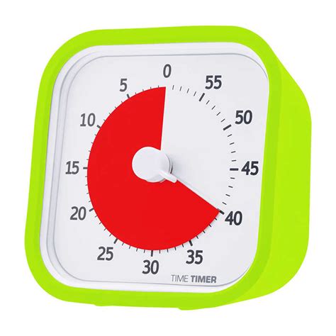Teachersparadise Time Timer® Mod® Lime Green Timer Ttmm9gr