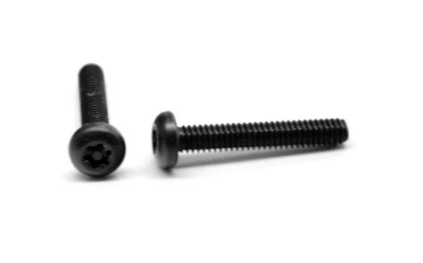 8 32 X 3 4 Coarse Thread Machine Screw Tamper Resistant 6 Lobe Pin In Pan Head T 20 Alloy