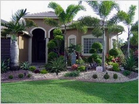 Wonderful Florida Landscaping Ideas Front Yards Curb Appeal Palm Trees