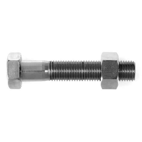 Hex Head Bolts With Nuts Long Thread
