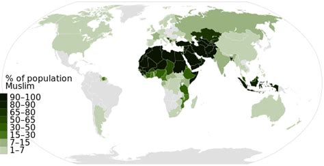 muslim population growth wikipedia